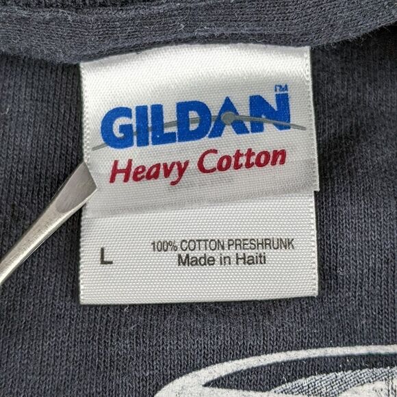 Gildan Graphic Black Tee. Never worn. - Picture 3 of 5